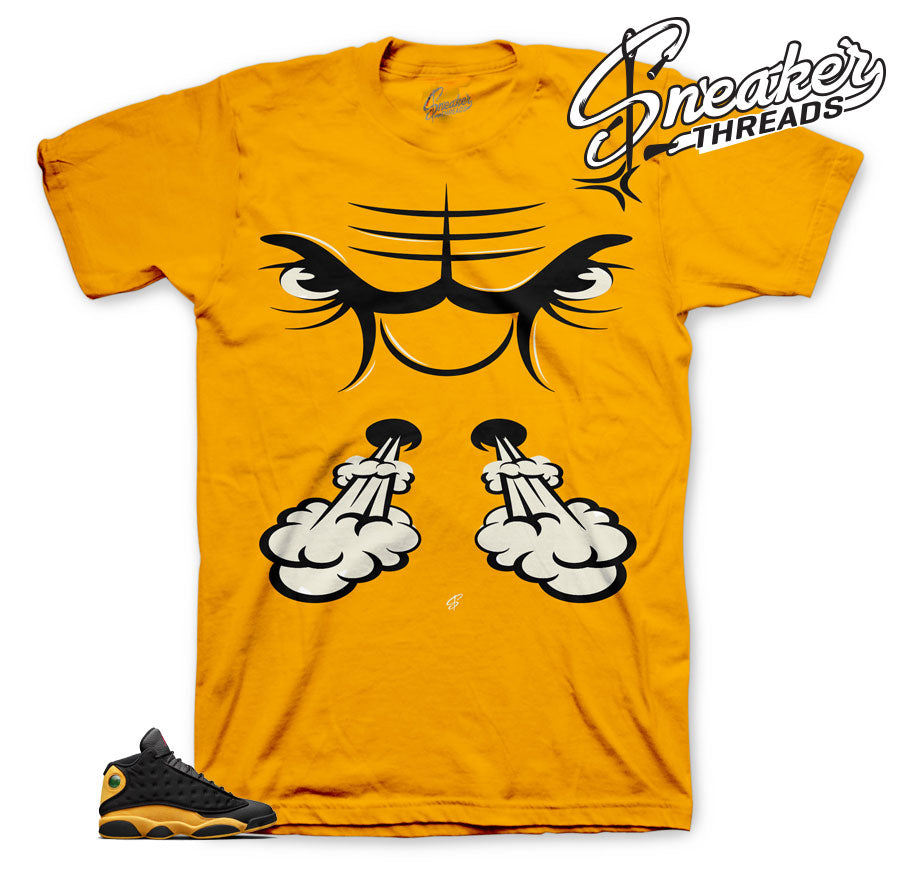 Retro 13 Class of 2002 Raging Face Shirt