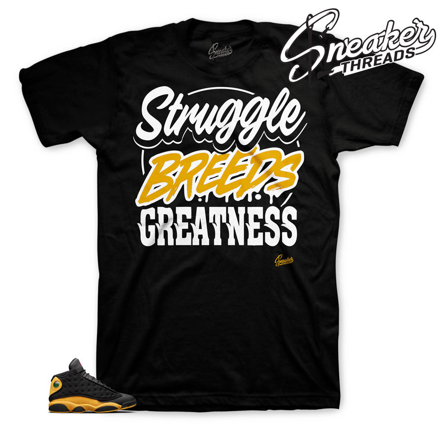 Retro 13 Class Of 2002 Struggle Breeds Shirt