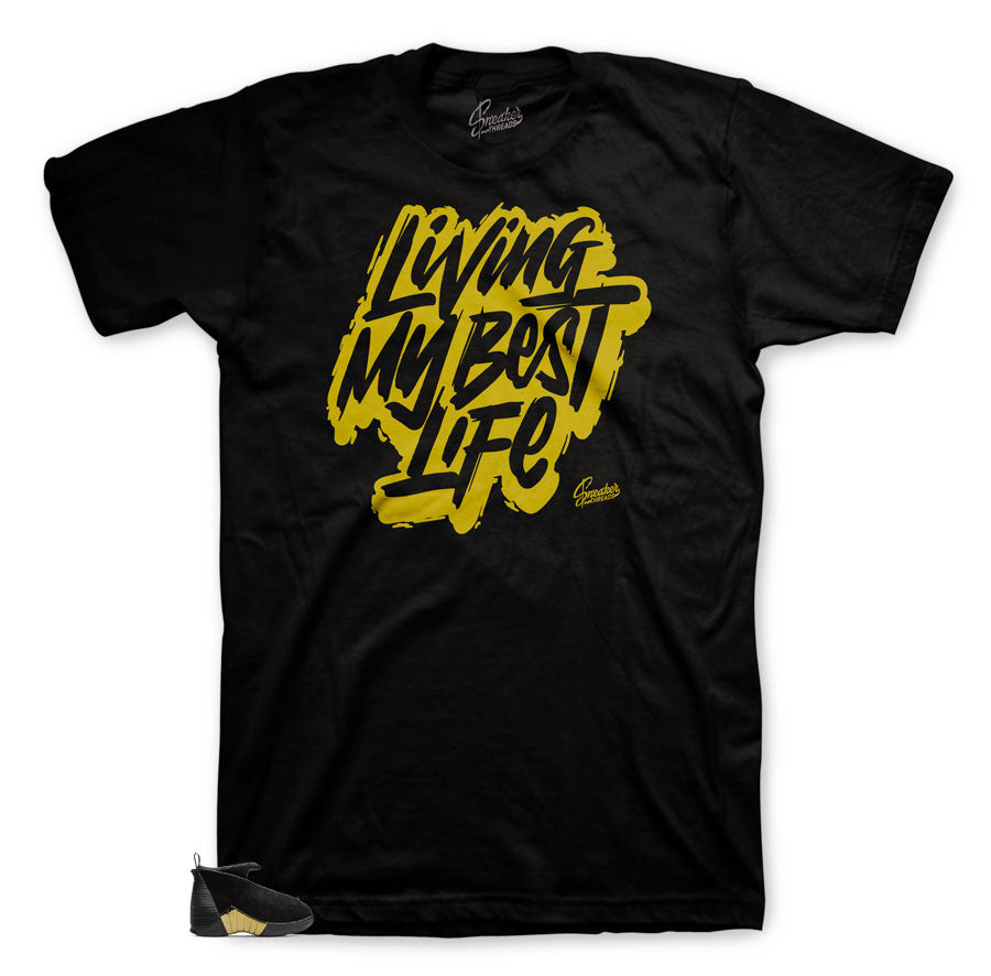 Retro 15 Doernbecher Living Life Shirt
