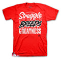 Retro 1 Spider Verse Struggle Breeds Shirt