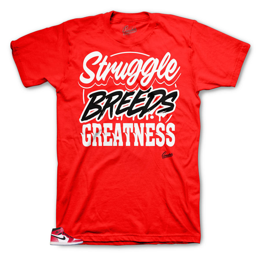 Retro 1 Spider Verse Struggle Breeds Shirt