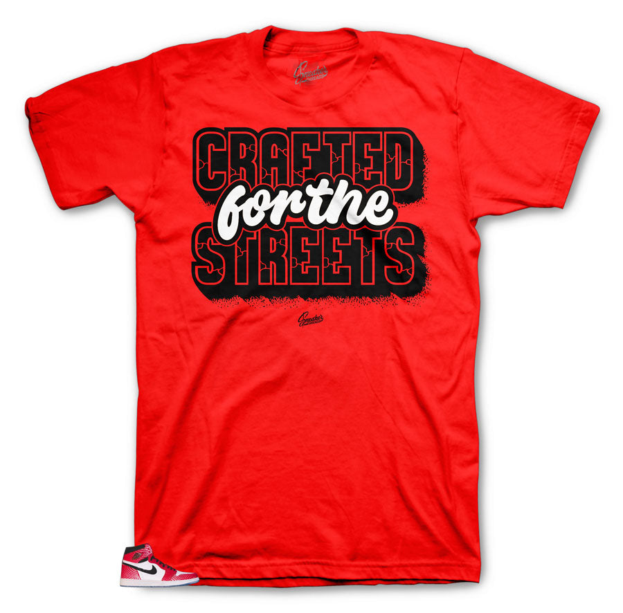 Retro 1 Spider Verse Crafted Shirt