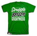 Retro 1 Star Is Born Struggle Breeds Shirt