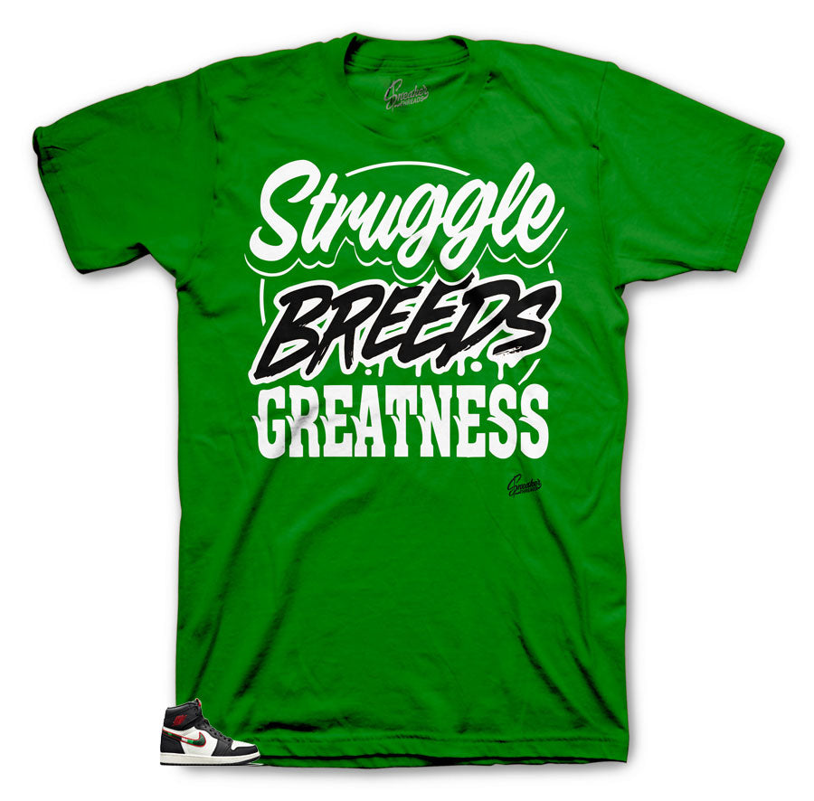 Retro 1 Star Is Born Struggle Breeds Shirt
