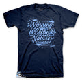Retro 1 Uni Blue Patent Second Nature Shirt