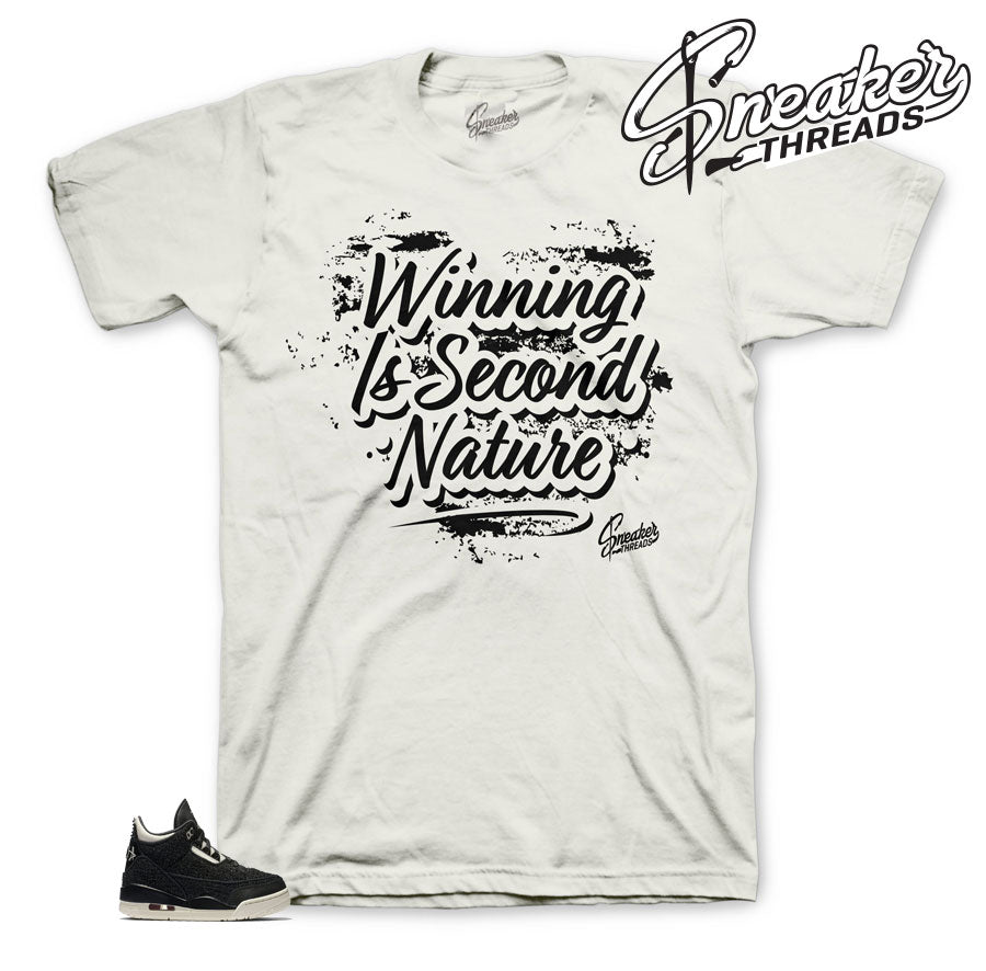 Retro 3 AWOK Second Nature Shirt