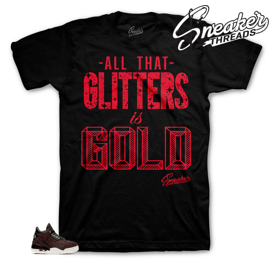 Retro 3 AWOK Glitters Shirt
