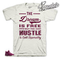 Retro 3 Bordeaux Sold Separately Shirt