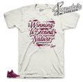 Retro 3 Bordeaux Second Nature Shirt