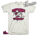 Retro 3 Bordeaux Scared Money Shirt