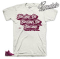 Retro 3 Bordeaux Blessings Shirt