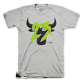 Retro 3 Chlorophyll Toro Shirt
