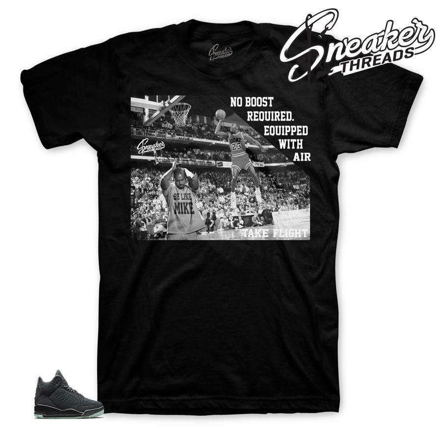 Retro 3 Flyknit No Boost Shirt