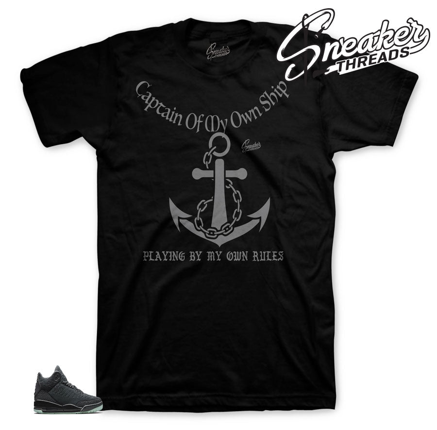 Retro 3 Flyknit My Rules Shirt