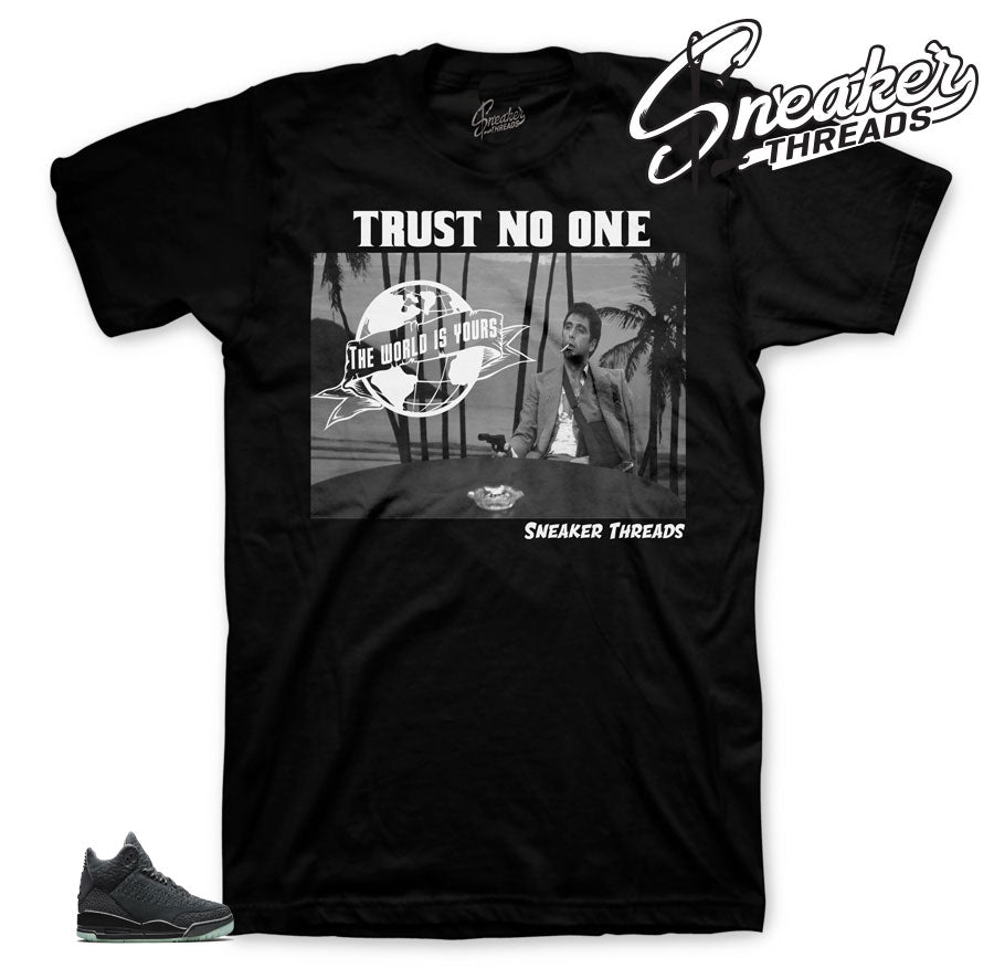 Retro 3 Flyknit Tony Knows Shirt