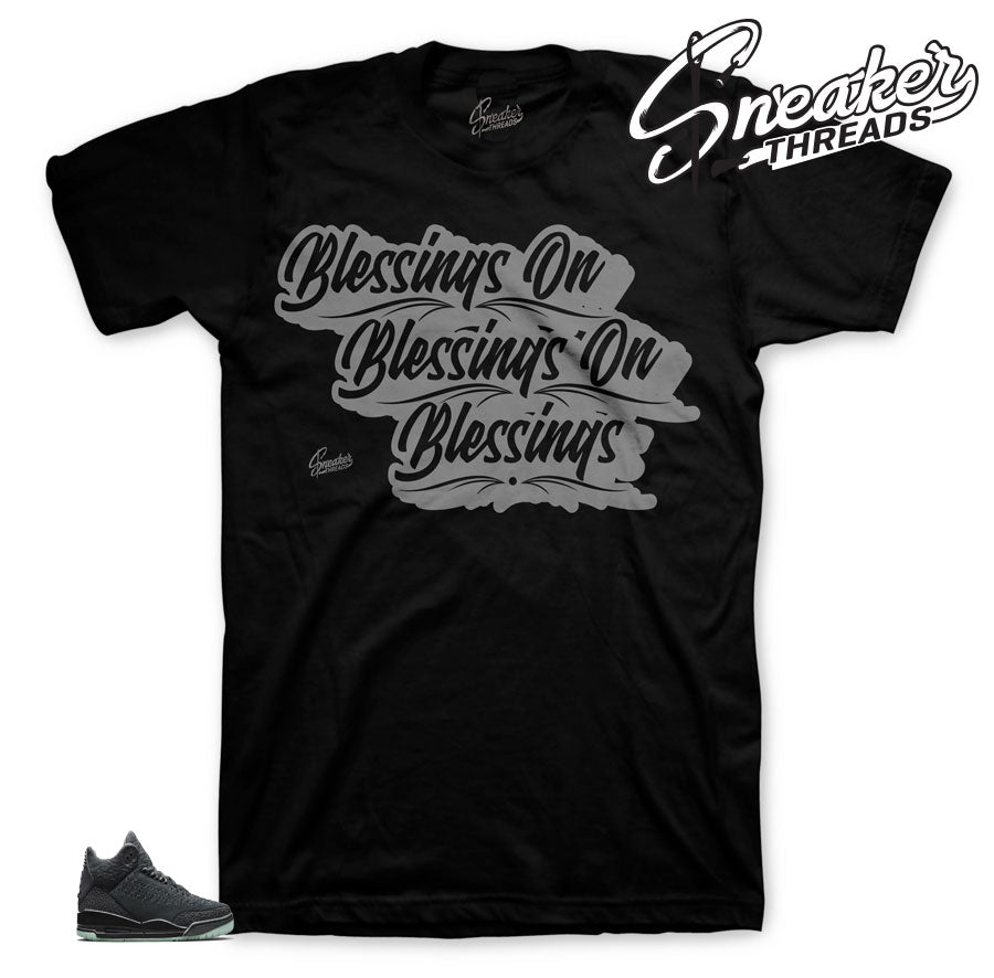 Retro 3 Flyknit Blessings Shirt