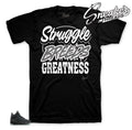 Retro 3 Flyknit Struggle Breeds Shirt
