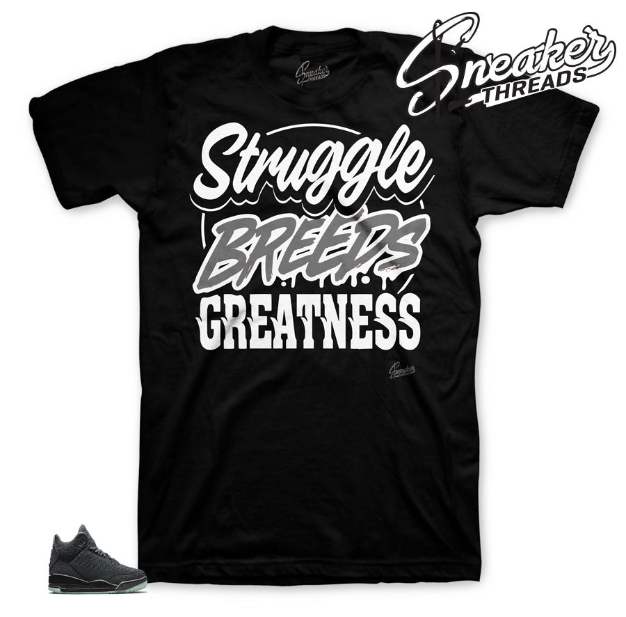 Retro 3 Flyknit Struggle Breeds Shirt