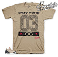 Retro 3 Bio Beige Stay True Shirt