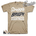 Retro 3 Bio Beige Struggle Breeds Shirt