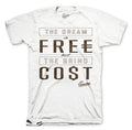 Retro 3 Mocha Cost Shirt