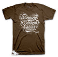 Retro 3 Mocha Second Nature Shirt