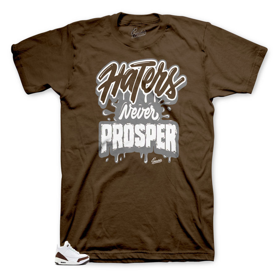 Retro 3 Mocha Prosper Shirt