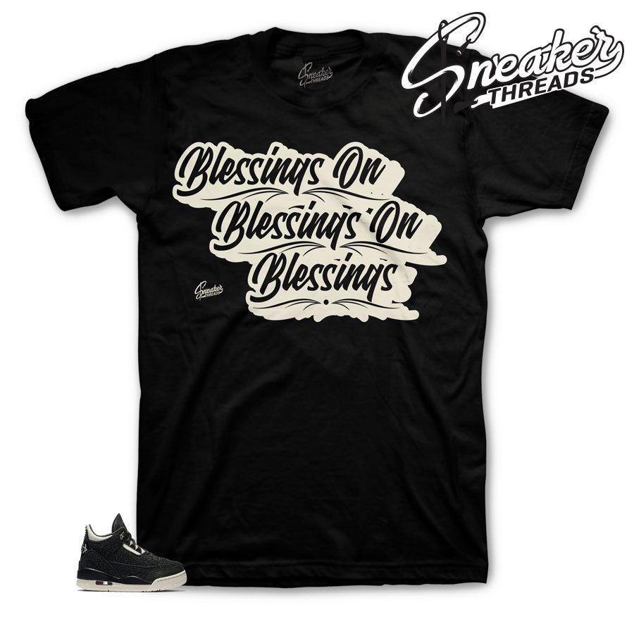 Retro 3 AWOK Blessings Shirt