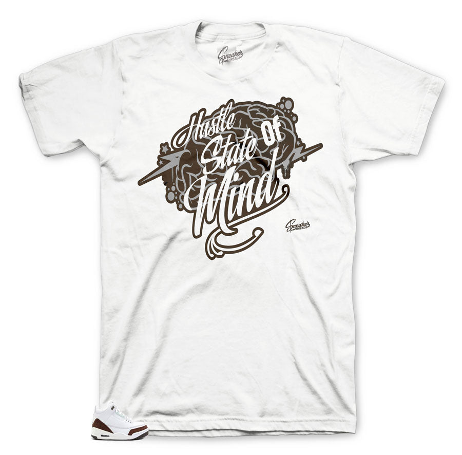 Retro 3 Mocha State of Mind Shirt