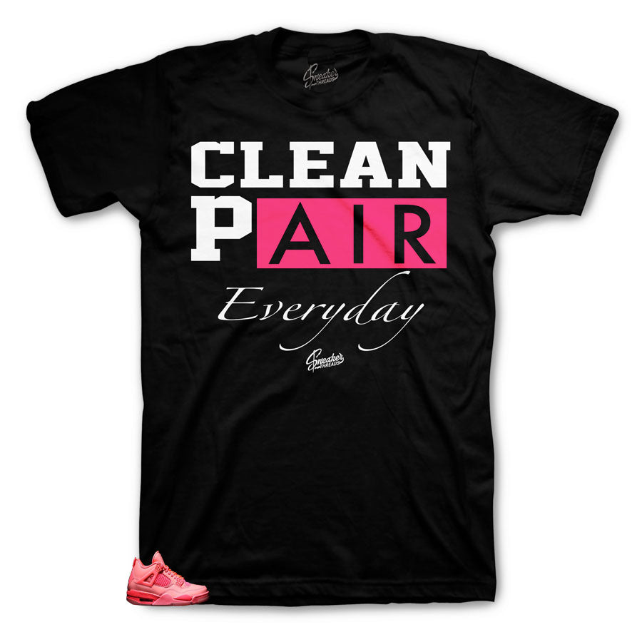 Retro 4 Hot Punch Everyday Shirt