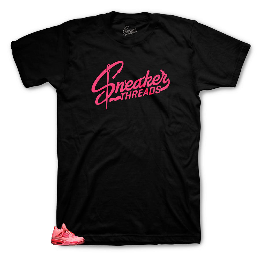 Retro 4 Hot Punch ST Original  Shirt