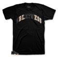 Retro 4 Black Gum Stitched Shirt
