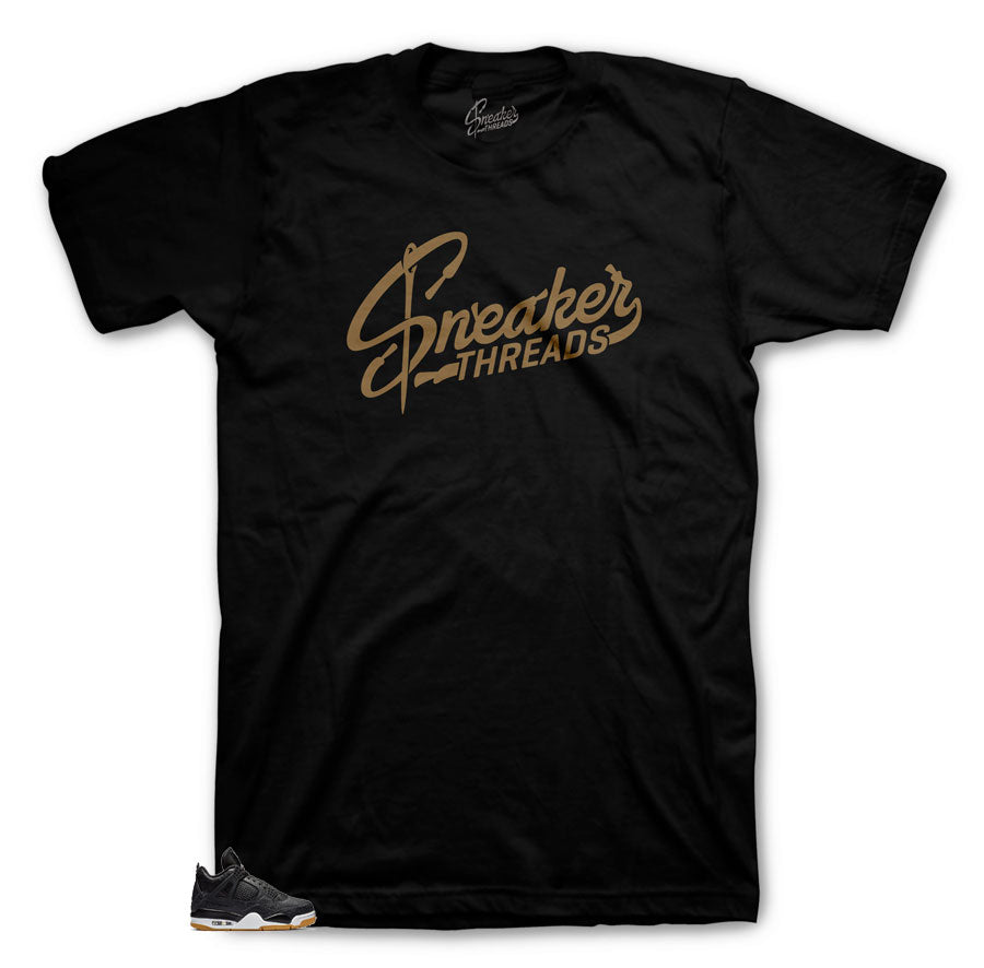 Retro 4 Black Gum ST Original Shirt