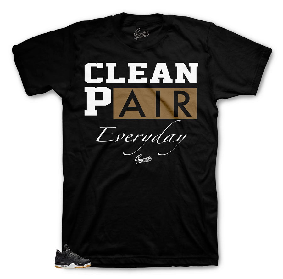 Retro 4 Black Gum Everyday Shirt