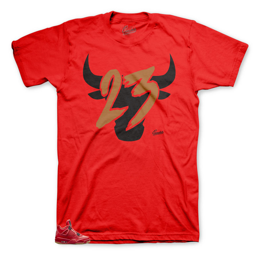 Retro 4 Singles Day Toro Shirt