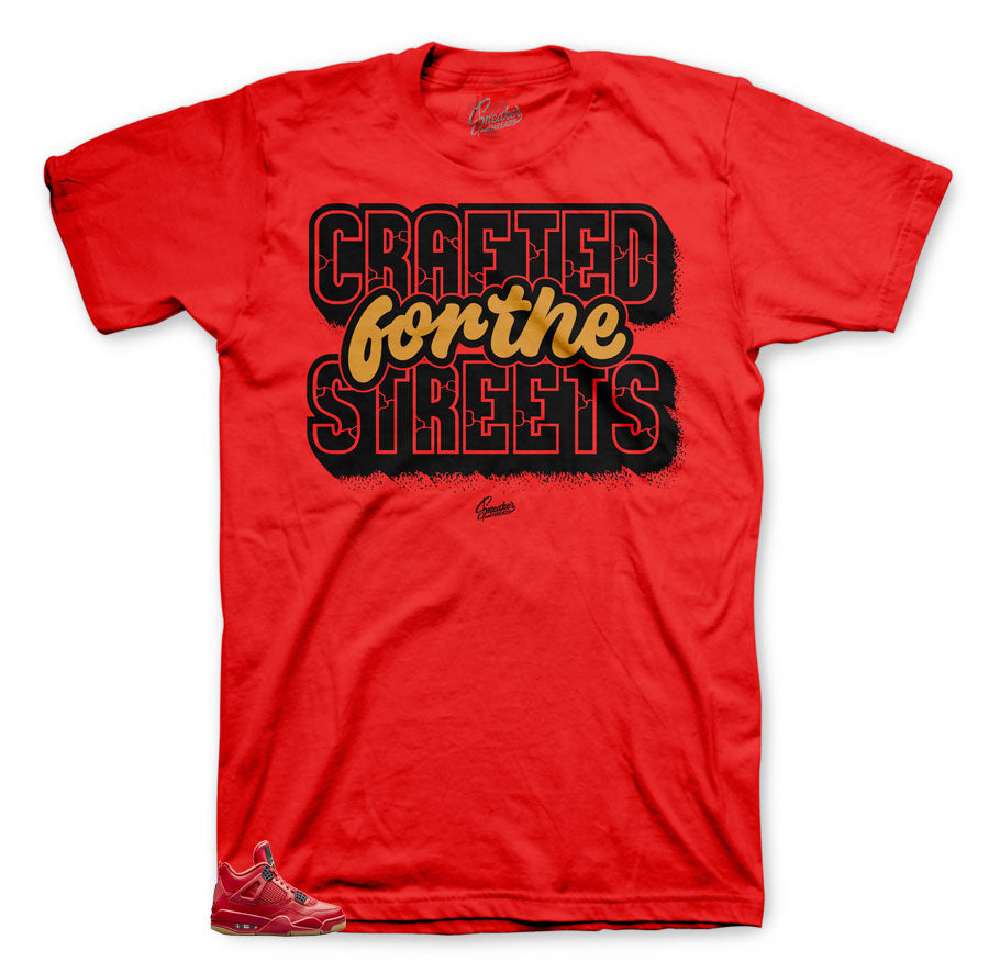 Retro 4 Singles Day Crafted Shirt