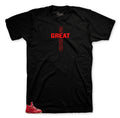 Retro 4 Singles Day Greatness Cross  Shirt