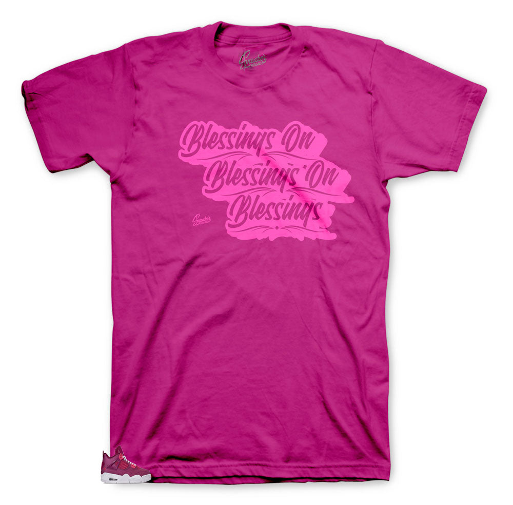 Retro 4 True Berry Blessings Shirt