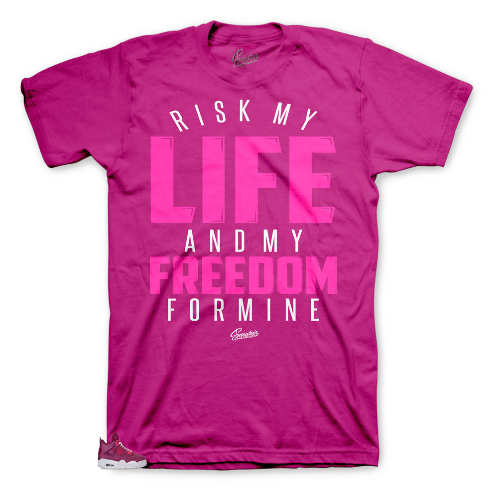 Retro 4 True Berry My Life Shirt