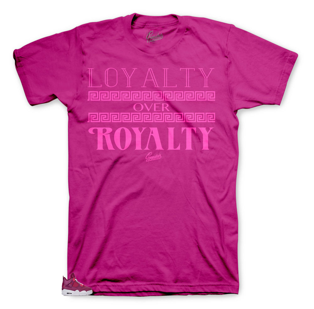 Retro 4 True Berry Royalty Shirt
