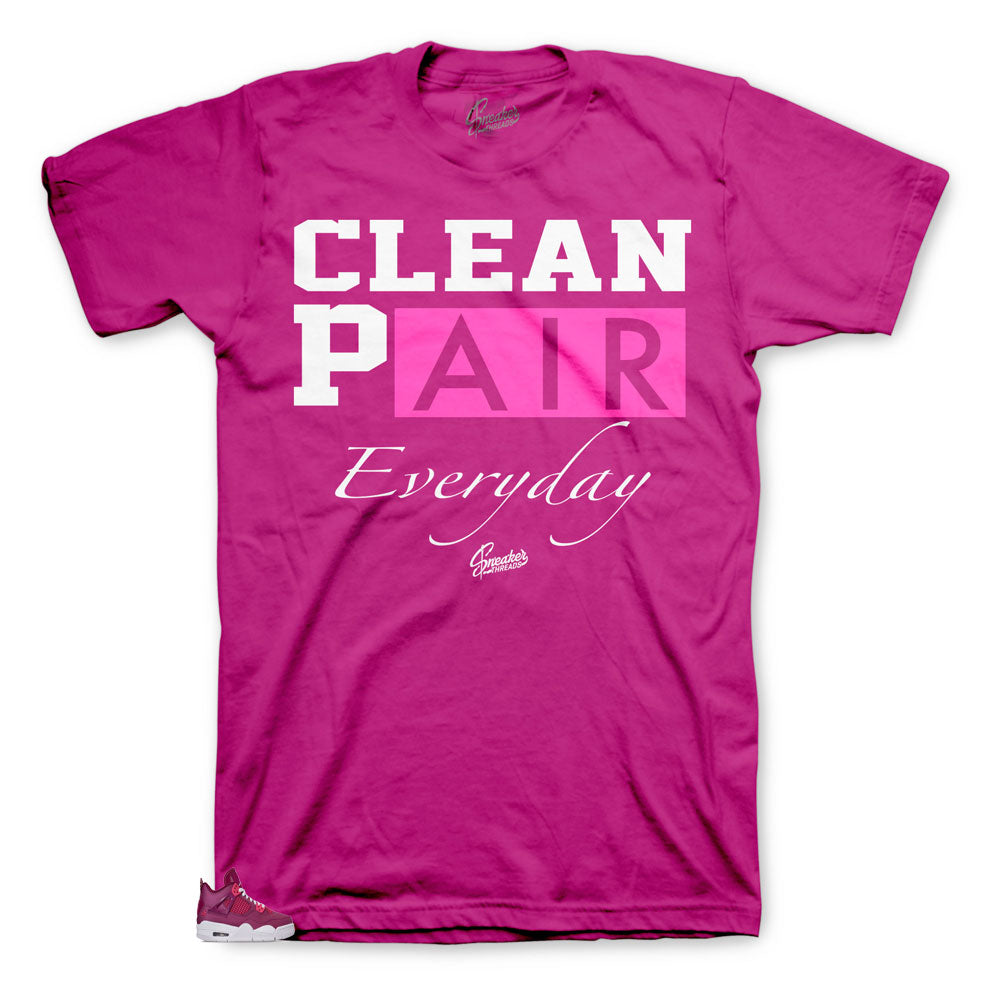Retro 4 True Berry Everyday Shirt