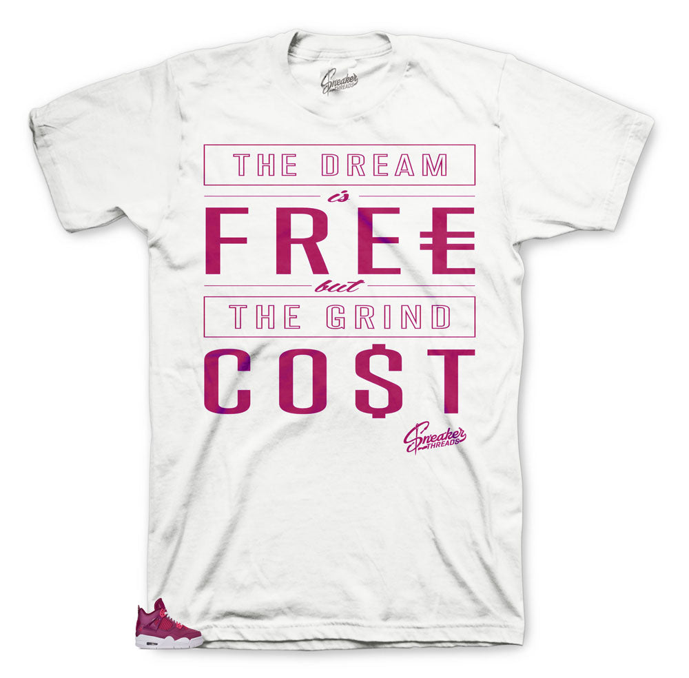 Retro 4 True Berry Cost Shirt