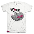Retro 4 True Berry Rose from Ground Shirt