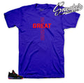Retro 4 Raptor Greatness Cross Shirt