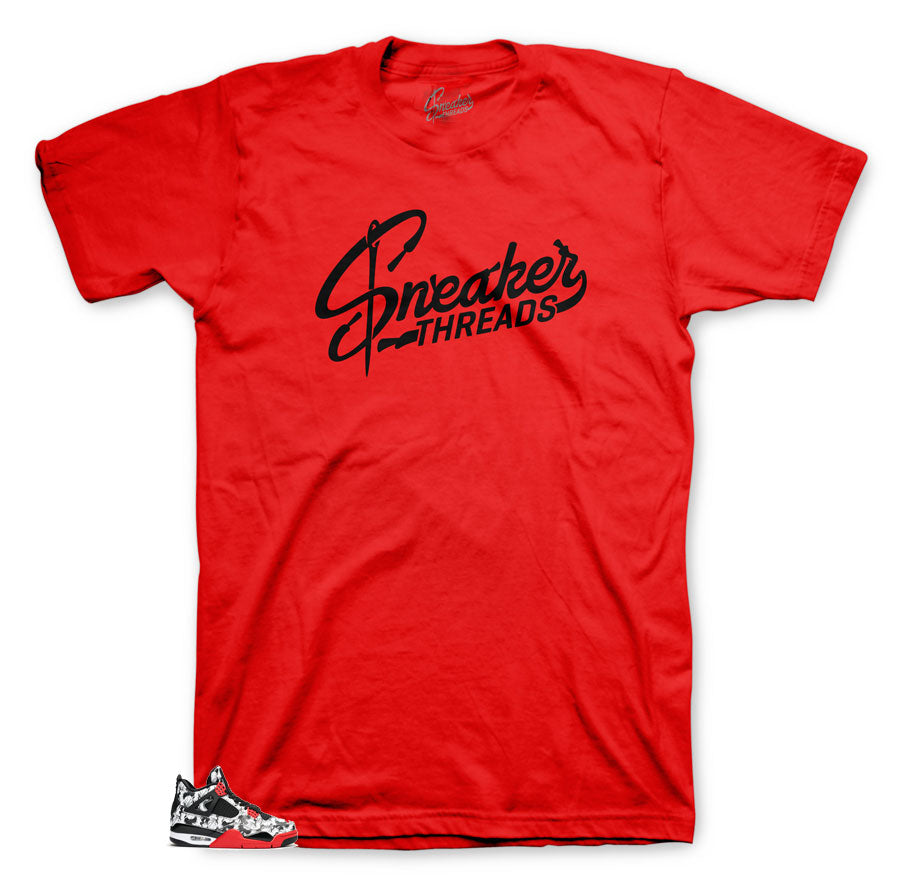 Retro 4 Tattoo ST Original Shirt