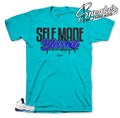 Retro 5 Grape Self Made Shirt