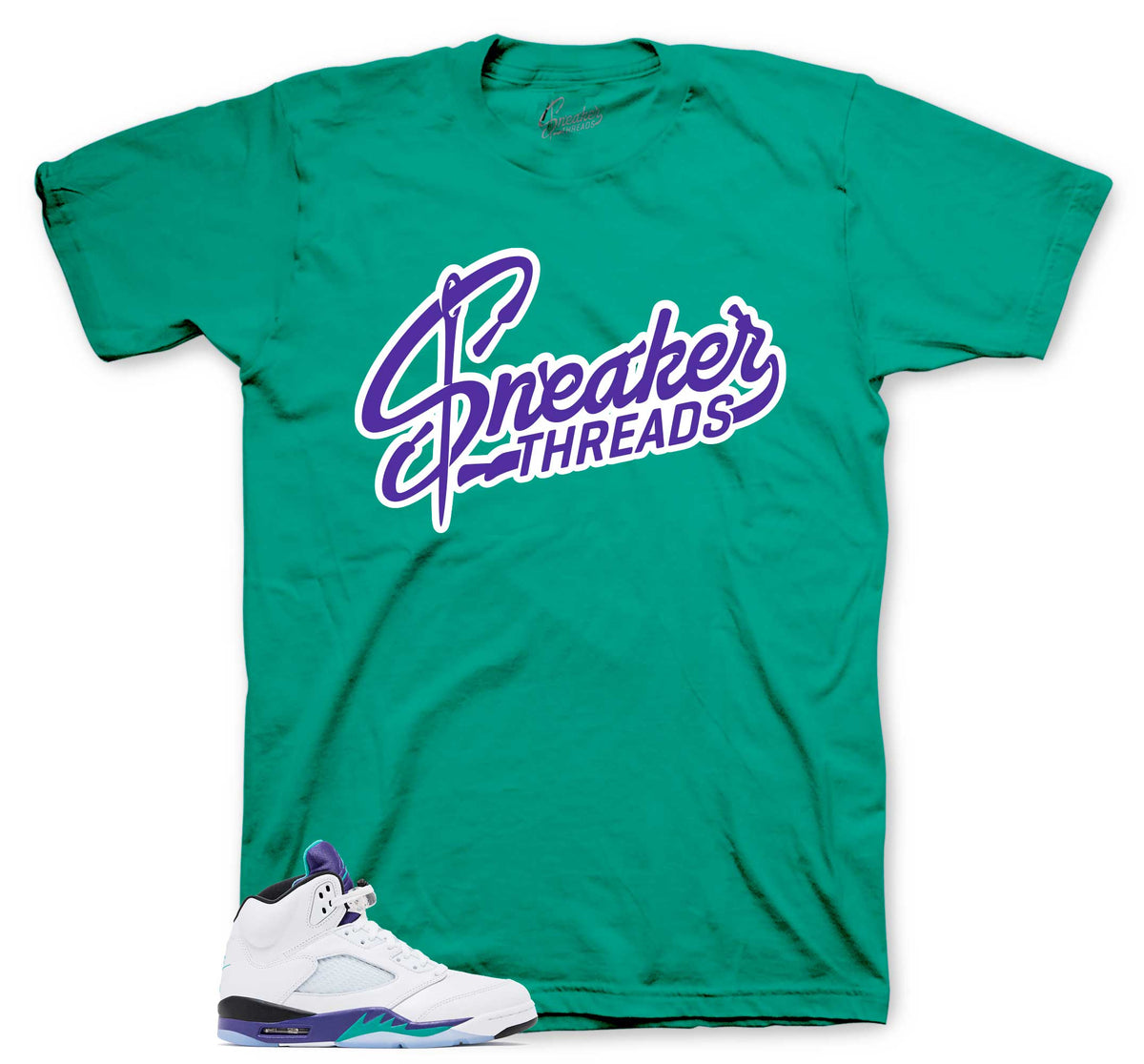 Retro 5 Grape ST Original Shirt