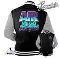 Retro 5 Grape Air We Go Jacket