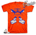 Retro 5 Barcelona Raging Face Shirt