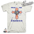 Retro 5 Barcelona Enemy Cross Shirt